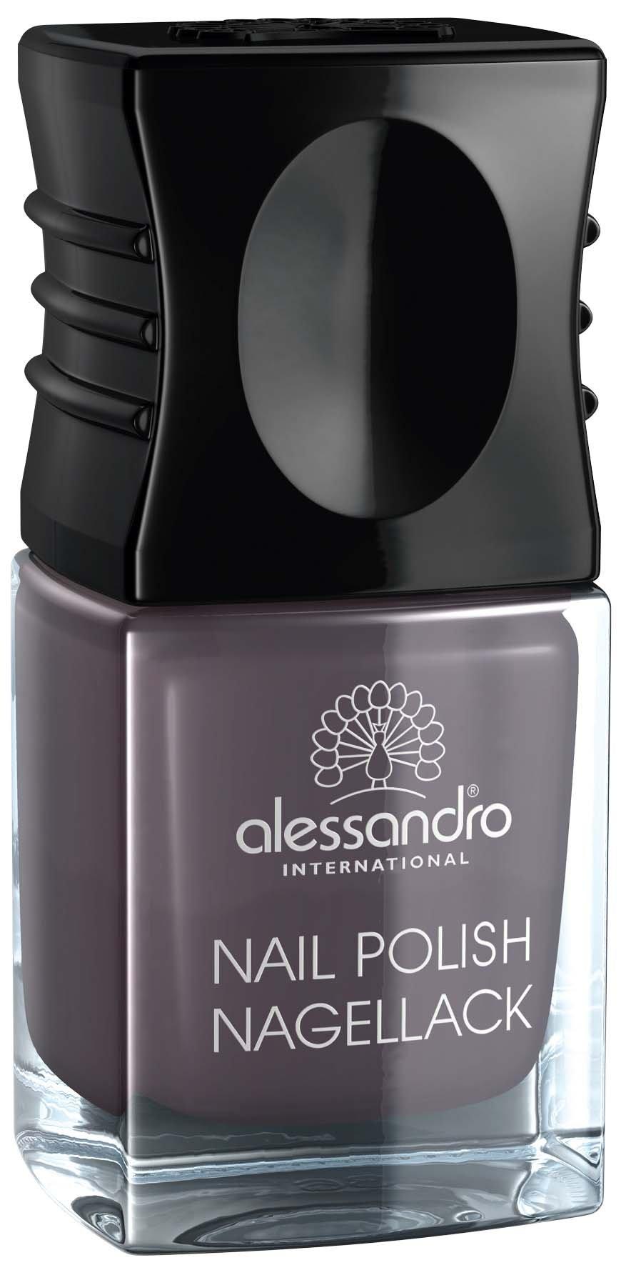 alessandro  Nail Polish Dusty Purple 