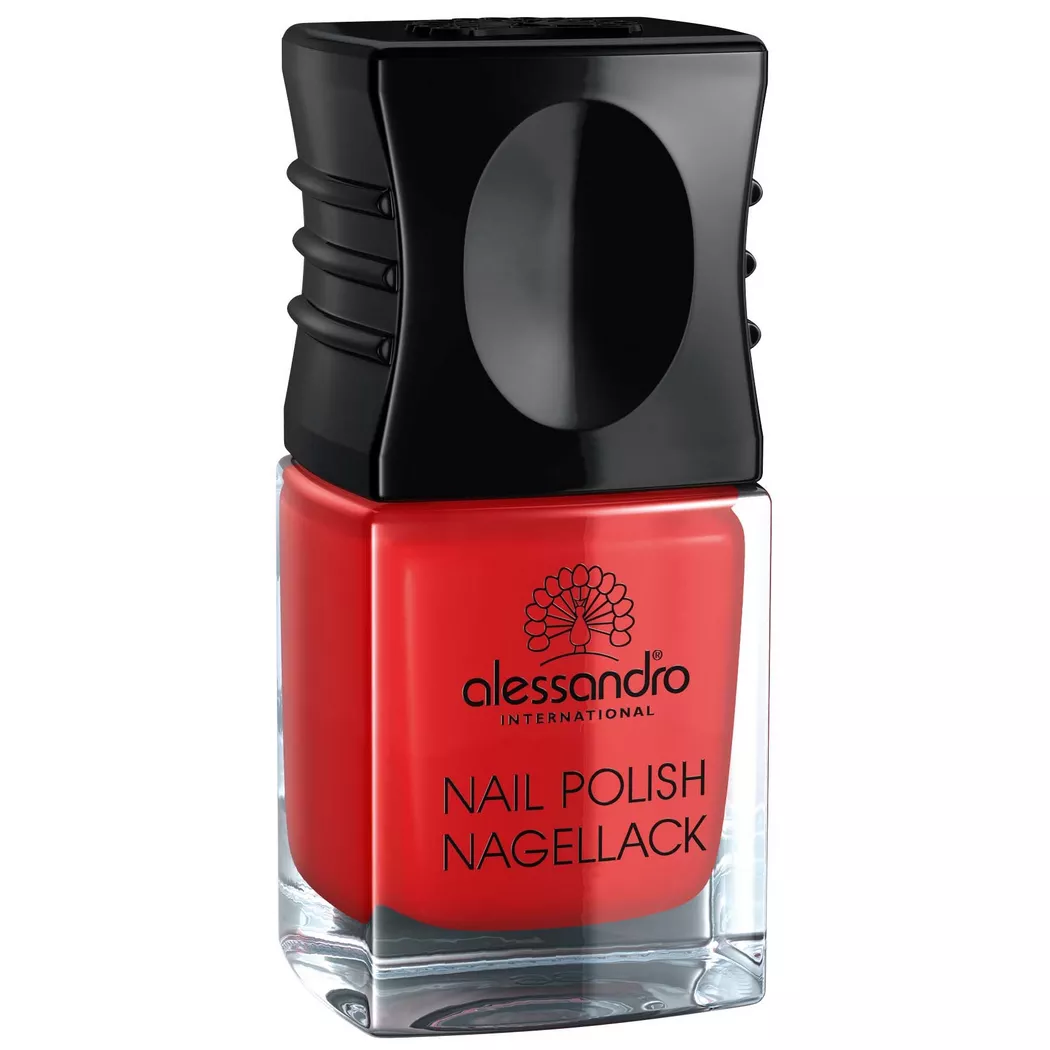 Alessandro Alessandro Nail Polish 10ml 112 Classic Red