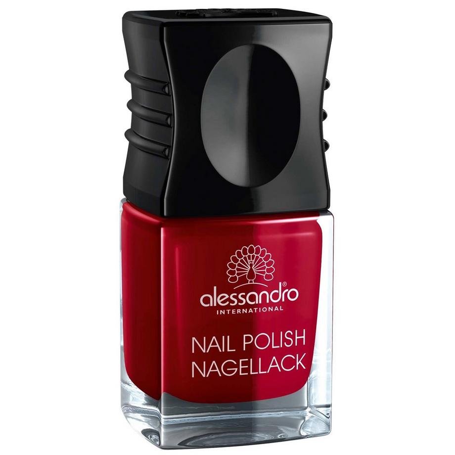 alessandro  Nail Polish Velvet Red 