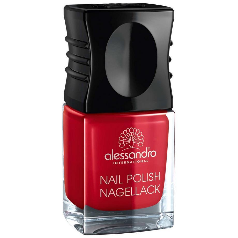 alessandro  Nail Polish Secret Red 