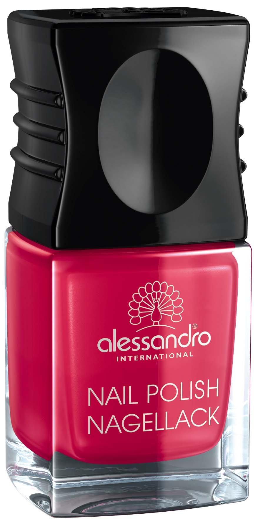 Image of alessandro Nail Polish Berry Red - 10ml