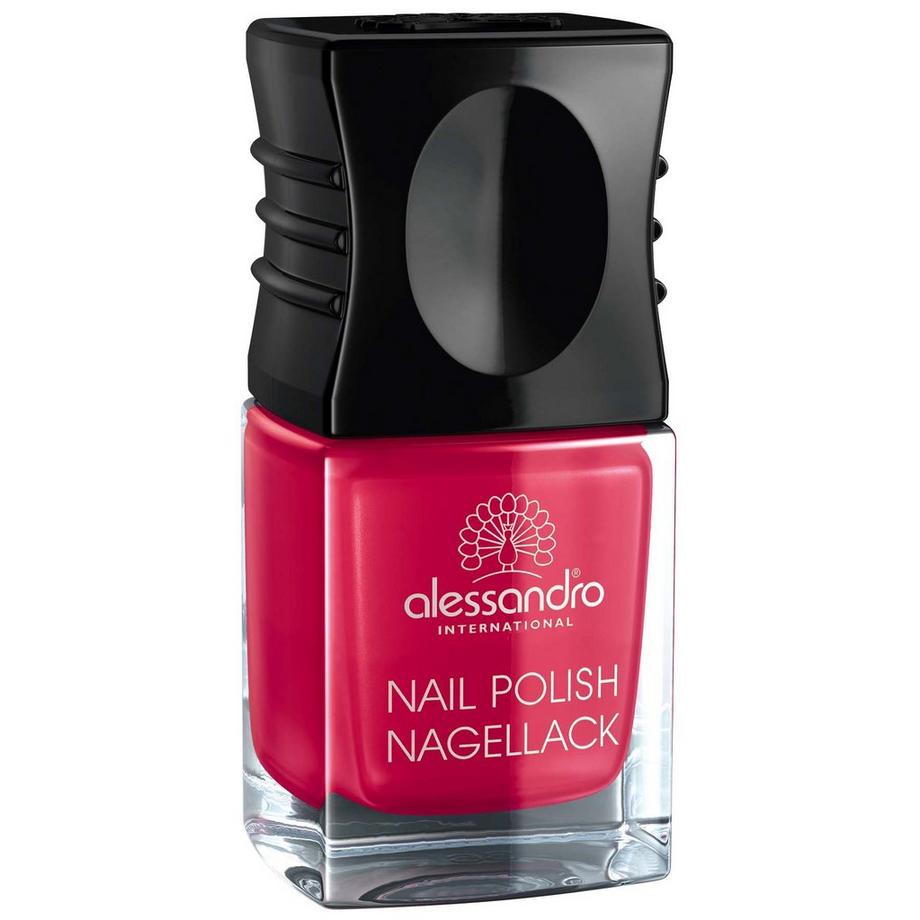 alessandro  Nail Polish Berry Red 