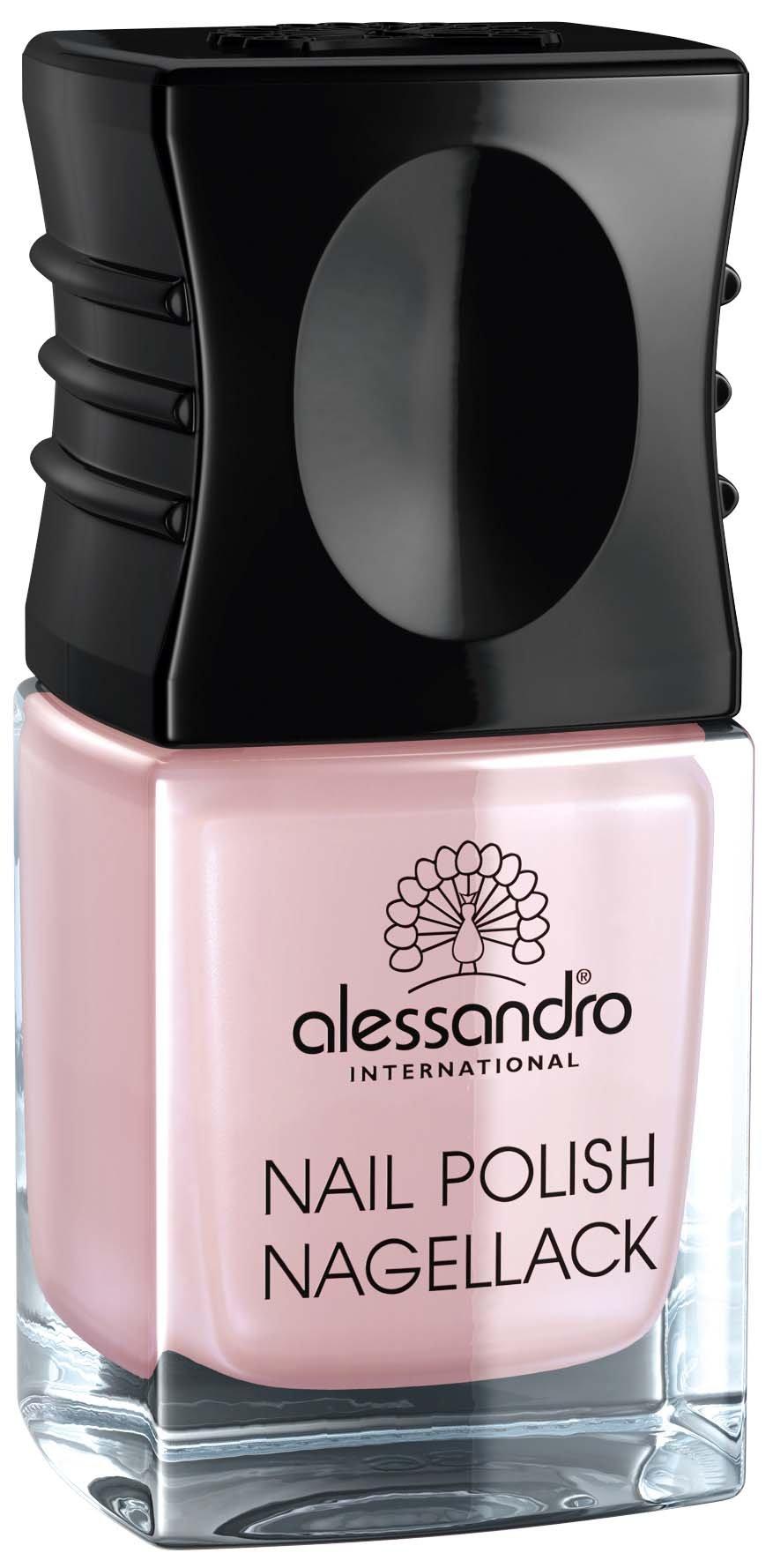 Image of alessandro Nail Polish Baby Pink - 10ml
