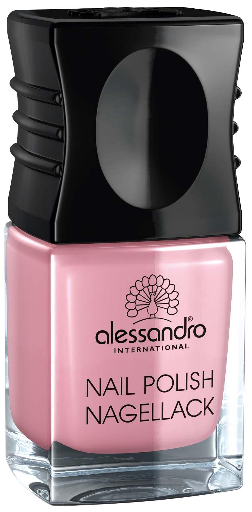 alessandro  Nail Polish Happy Pink 