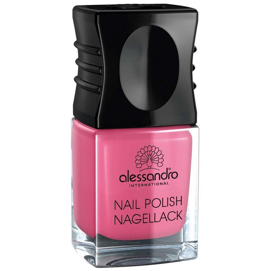 alessandro  Nail Polish Neon Pink 
