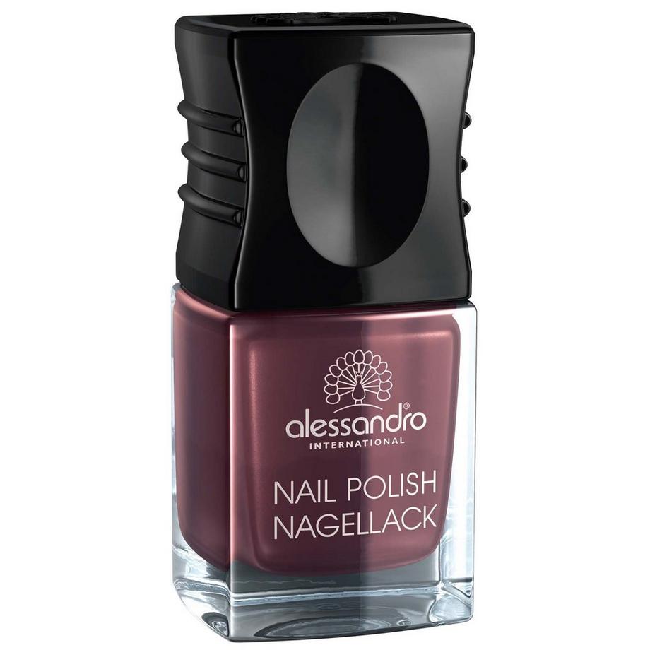 alessandro  Nail Polish Dark Rubin 