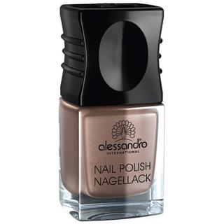 alessandro  Nail Polish Brown Metallic 