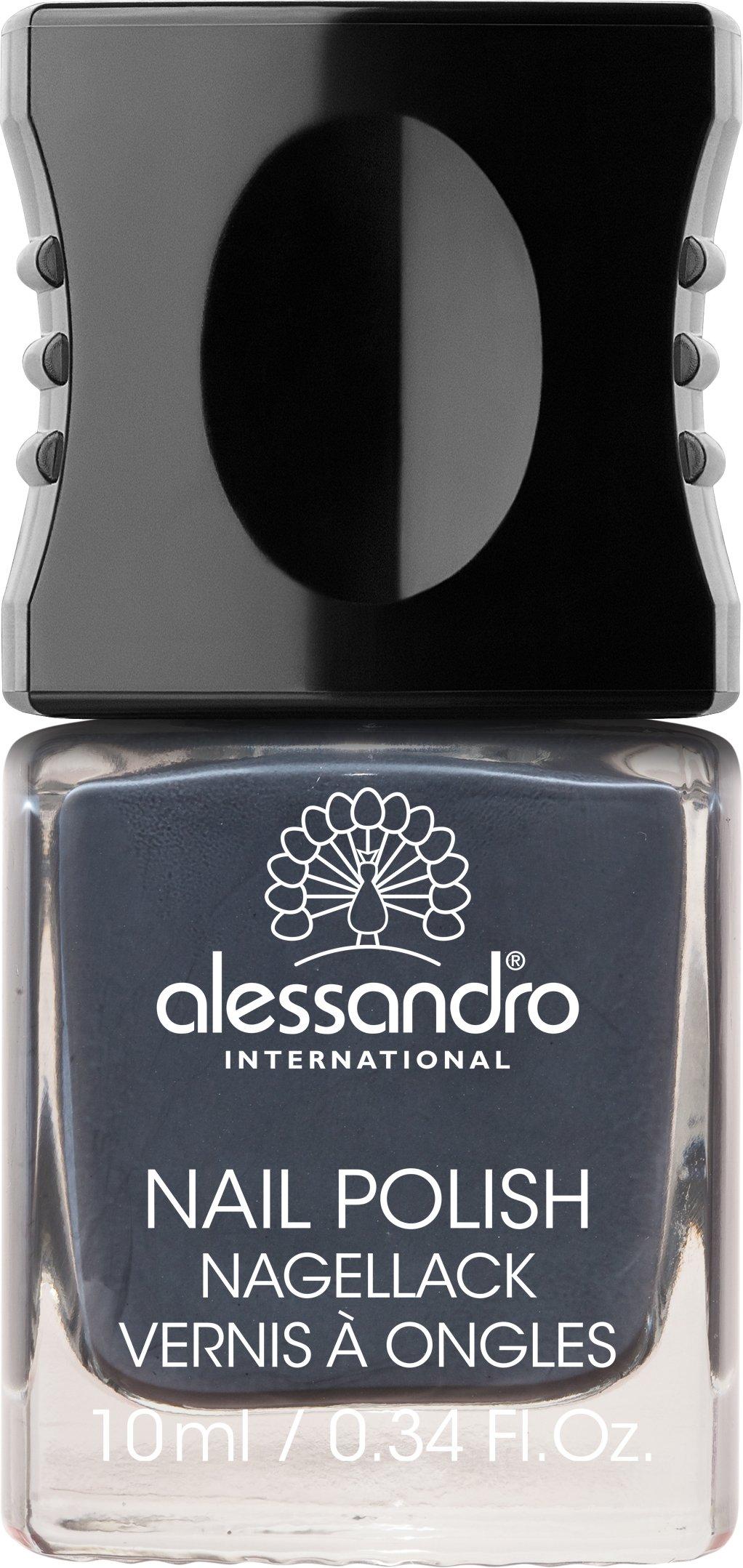 alessandro  Nail Polish New York Grey 