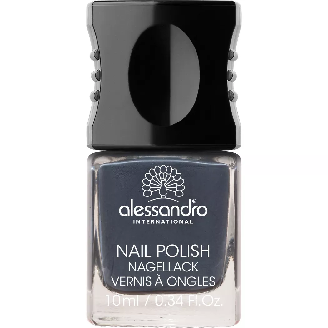 Alessandro - Nail Polish New York Grey, 10 ml