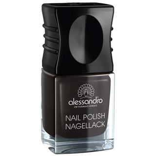 alessandro  Nail Polish Midnight Black 