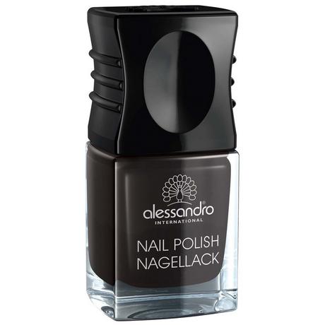 alessandro  Nail Polish Midnight Black 
