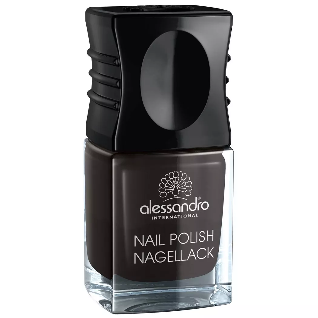 Alessandro Alessandro Nail Polish 10ml 177 Midnight Black