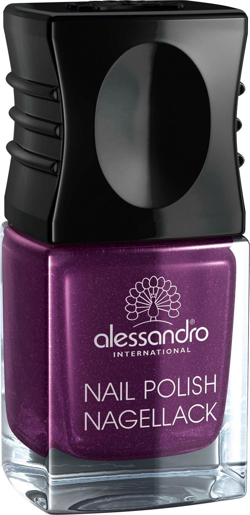 alessandro  Nail Polish Purple Purpose 