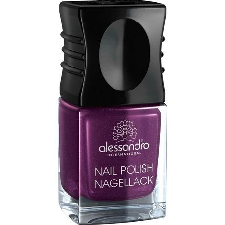 alessandro  Nail Polish Purple Purpose 