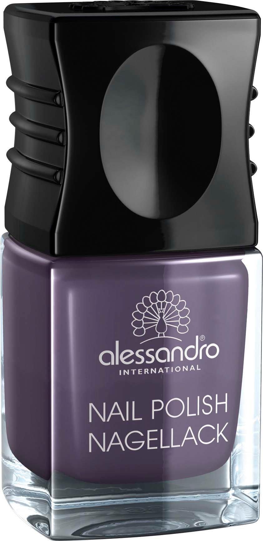 alessandro  Nail Polish Black Cherry 