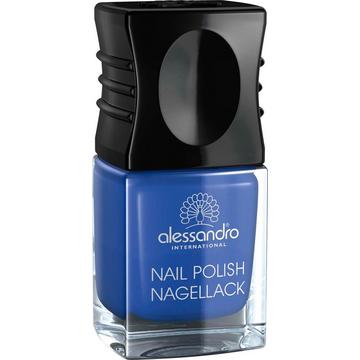 Nail Polish Deep Ocean Blue