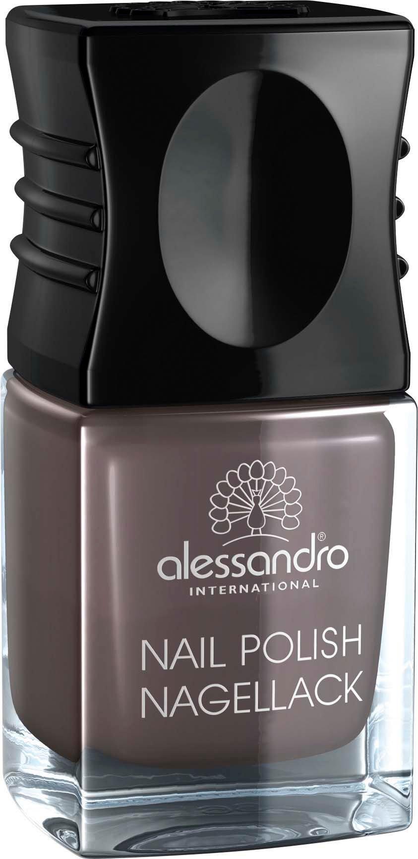 alessandro  Nail Polish Velvet Taupe 