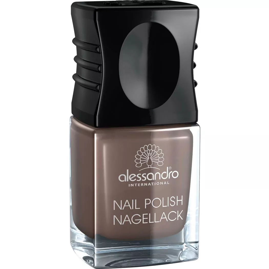 Alessandro - Nail Polish Cashmere Touch, 10 ml, Beige