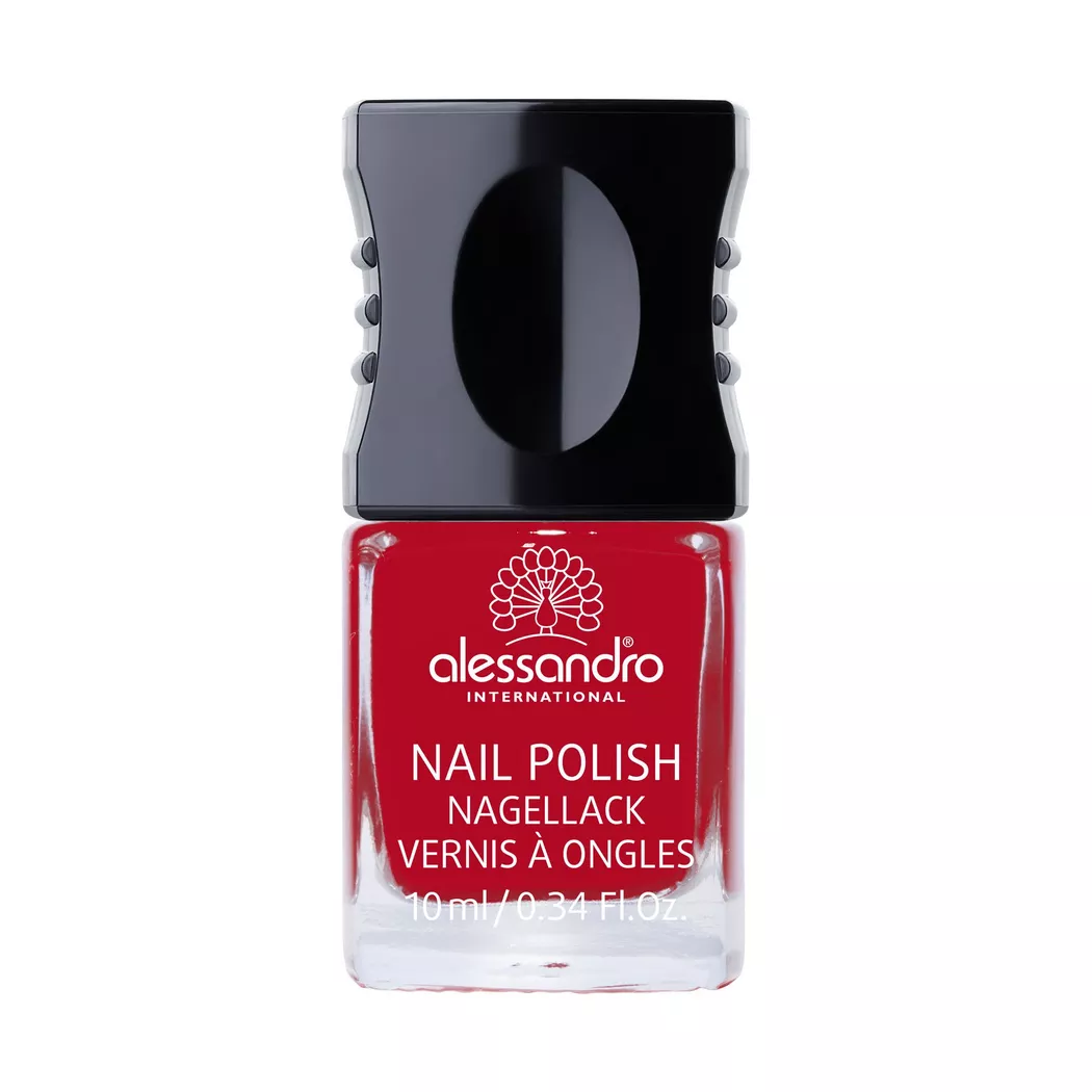 Alessandro Alessandro Nail Polish 10ml 904 Red Paradise
