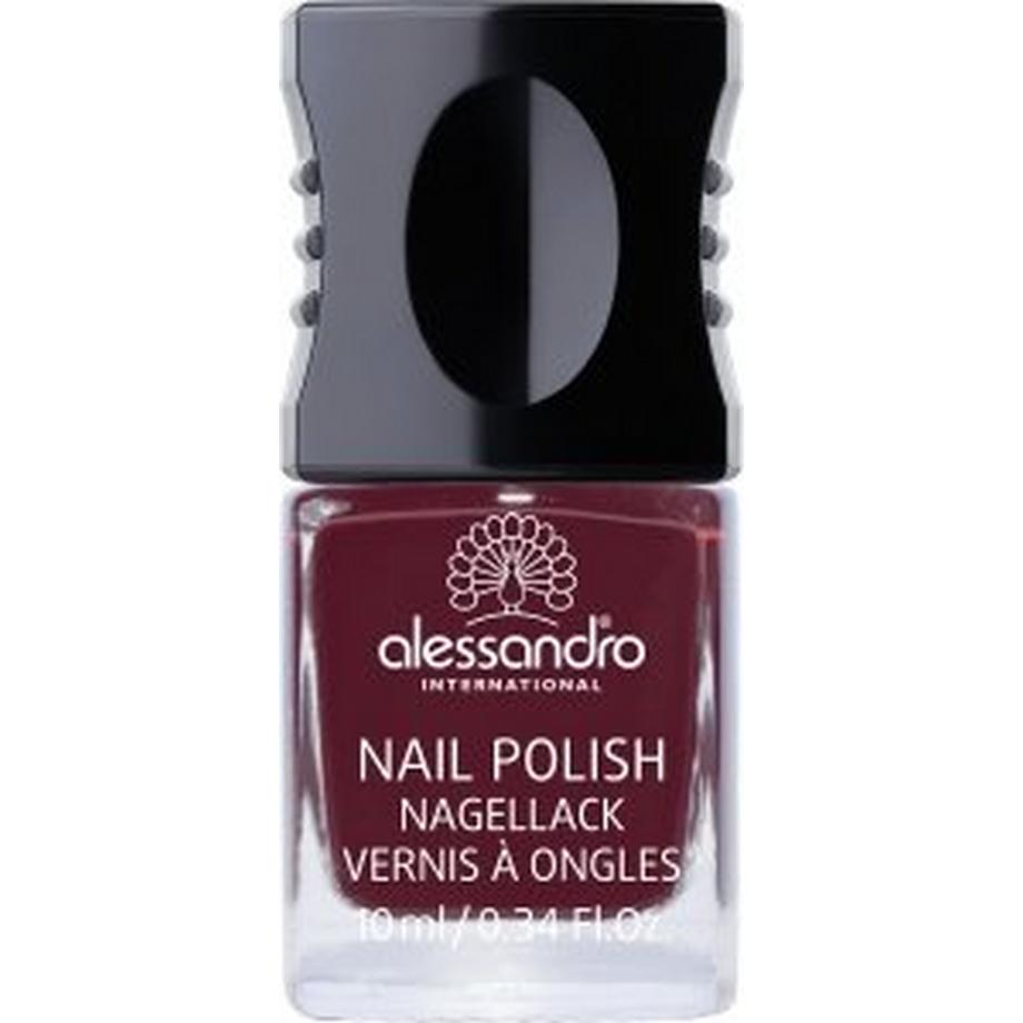 alessandro  Nailpolish Rouge Noir 