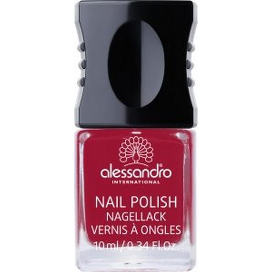 alessandro  Nailpolish Red Illusion 
