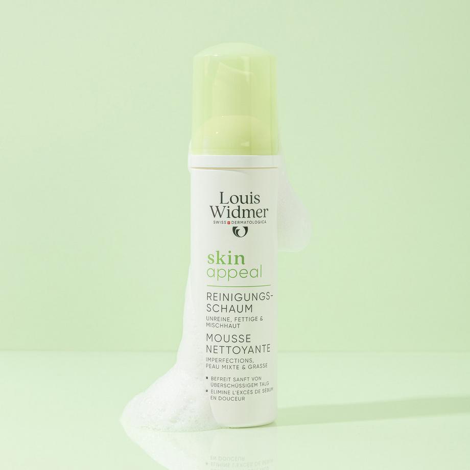 Louis Widmer Skin Appeal Liposol Mousse skinappeal Mousse nettoyante 