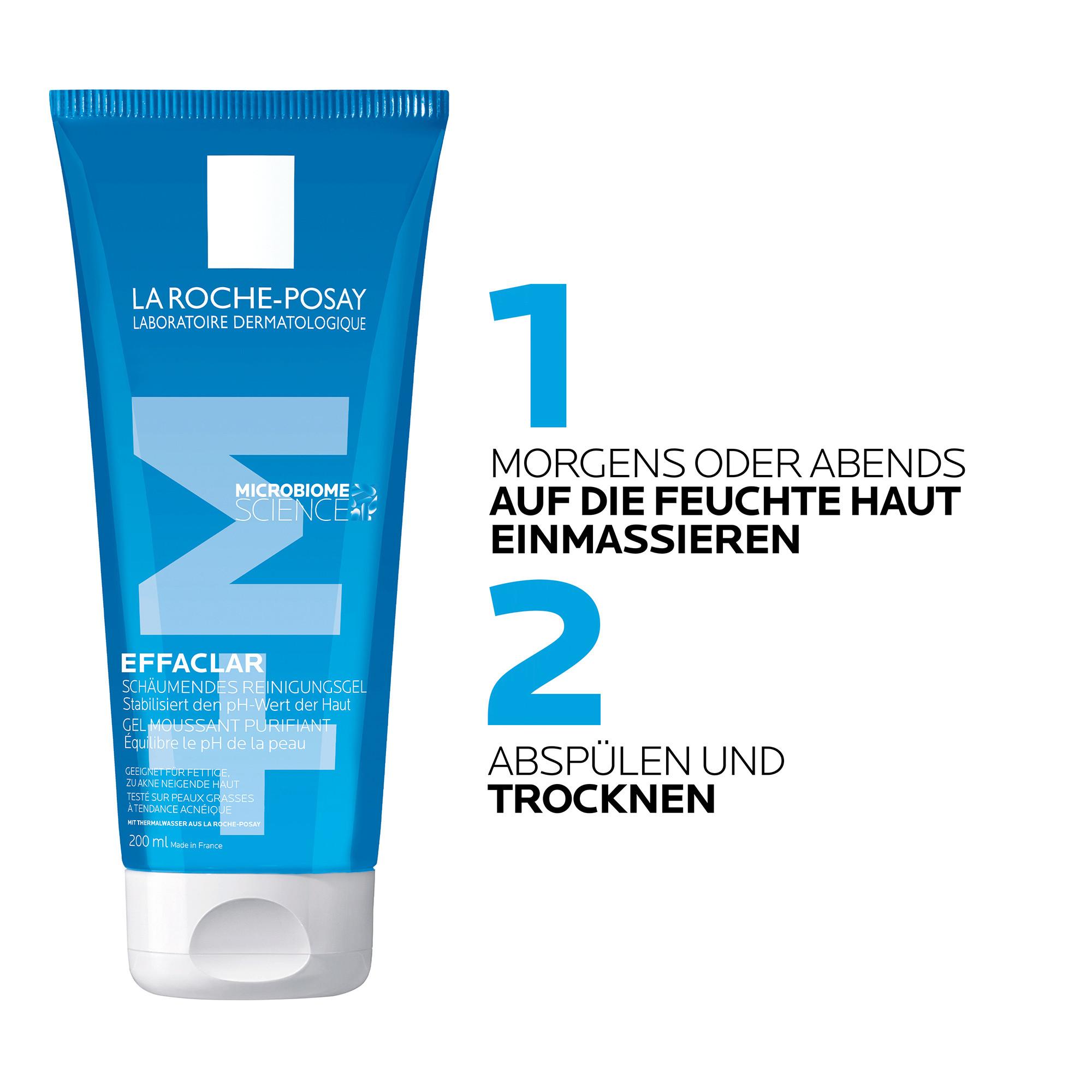 LA ROCHE POSAY  Effaclar Reinigungsgel Tb Effaclar Gel detergente schiumogeno 