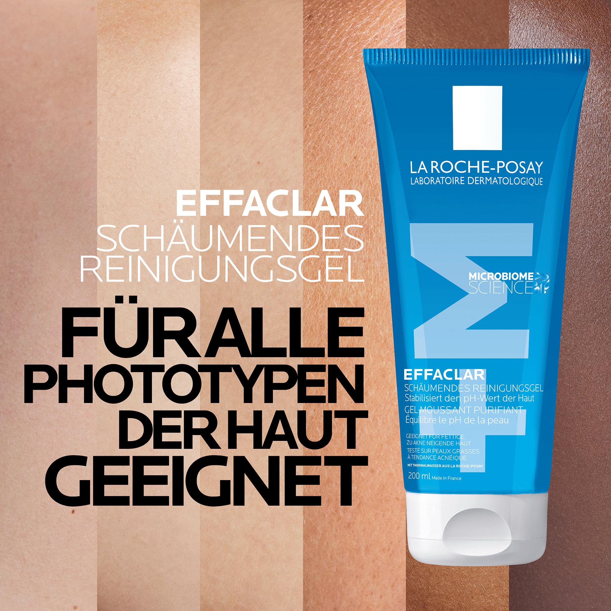 LA ROCHE POSAY  Effaclar Reinigungsgel Tb Effaclar Schäumendes Reinigungsgel 