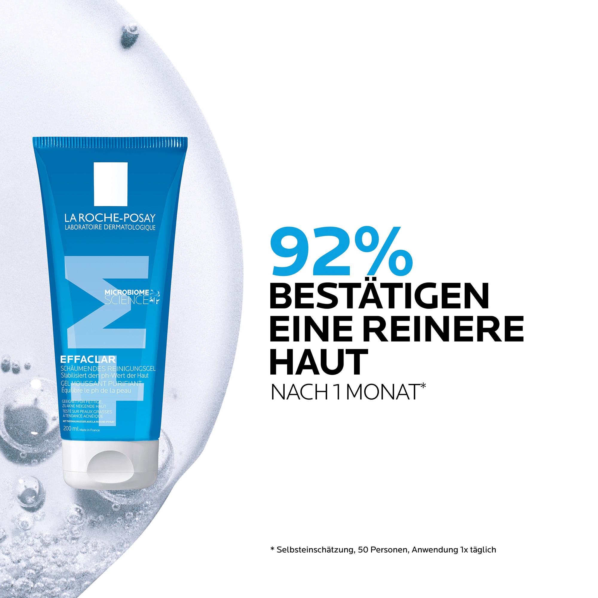 LA ROCHE POSAY  Effaclar Reinigungsgel Tb Effaclar Schäumendes Reinigungsgel 
