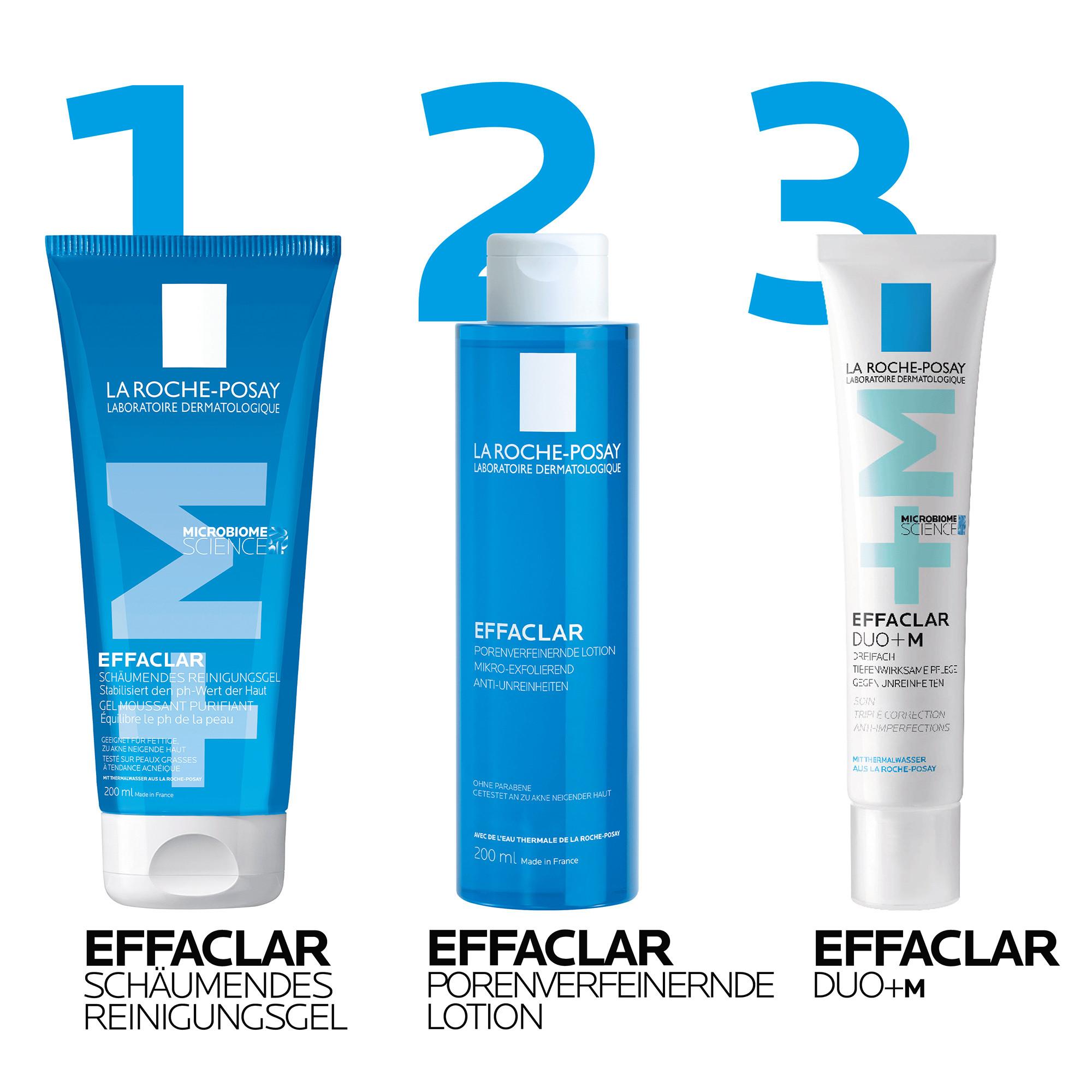 LA ROCHE POSAY  Effaclar Reinigungsgel Tb Effaclar Schäumendes Reinigungsgel 