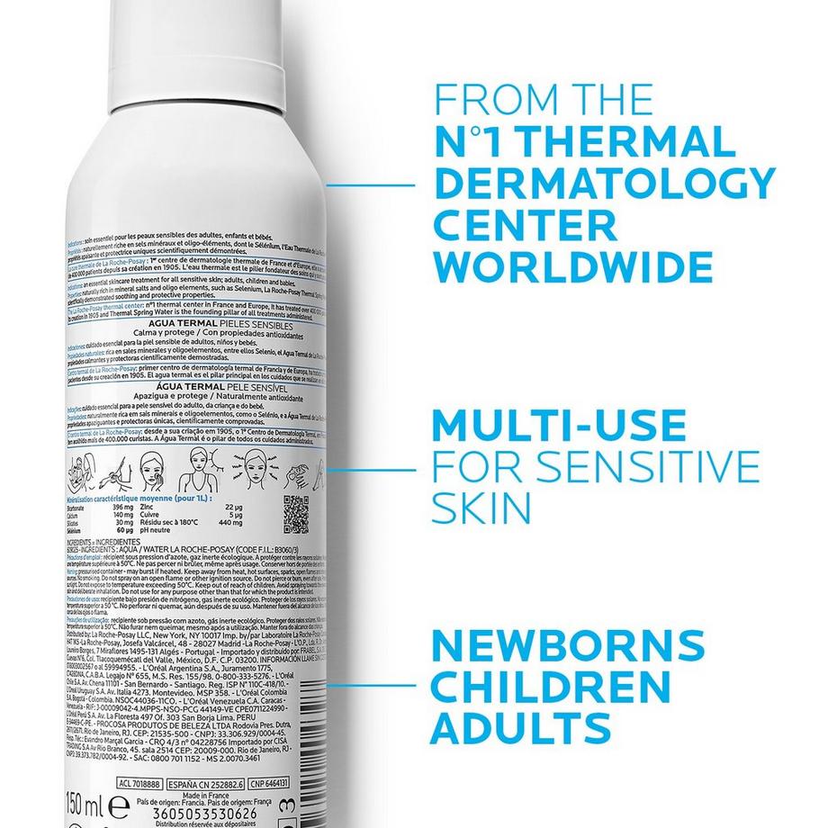 LA ROCHE POSAY  Eau Thermale Spray Spray Eau Thermale 