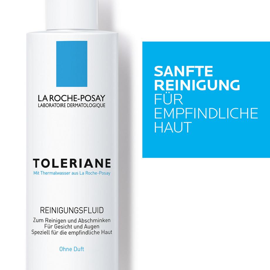 LA ROCHE POSAY  Tolériane dermo nettoyant Liquide nettoyant Toleriane 