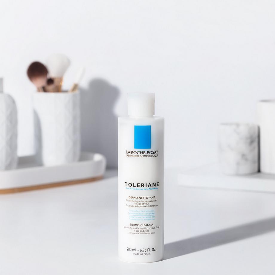 LA ROCHE POSAY  Tolériane dermo nettoyant Liquide nettoyant Toleriane 