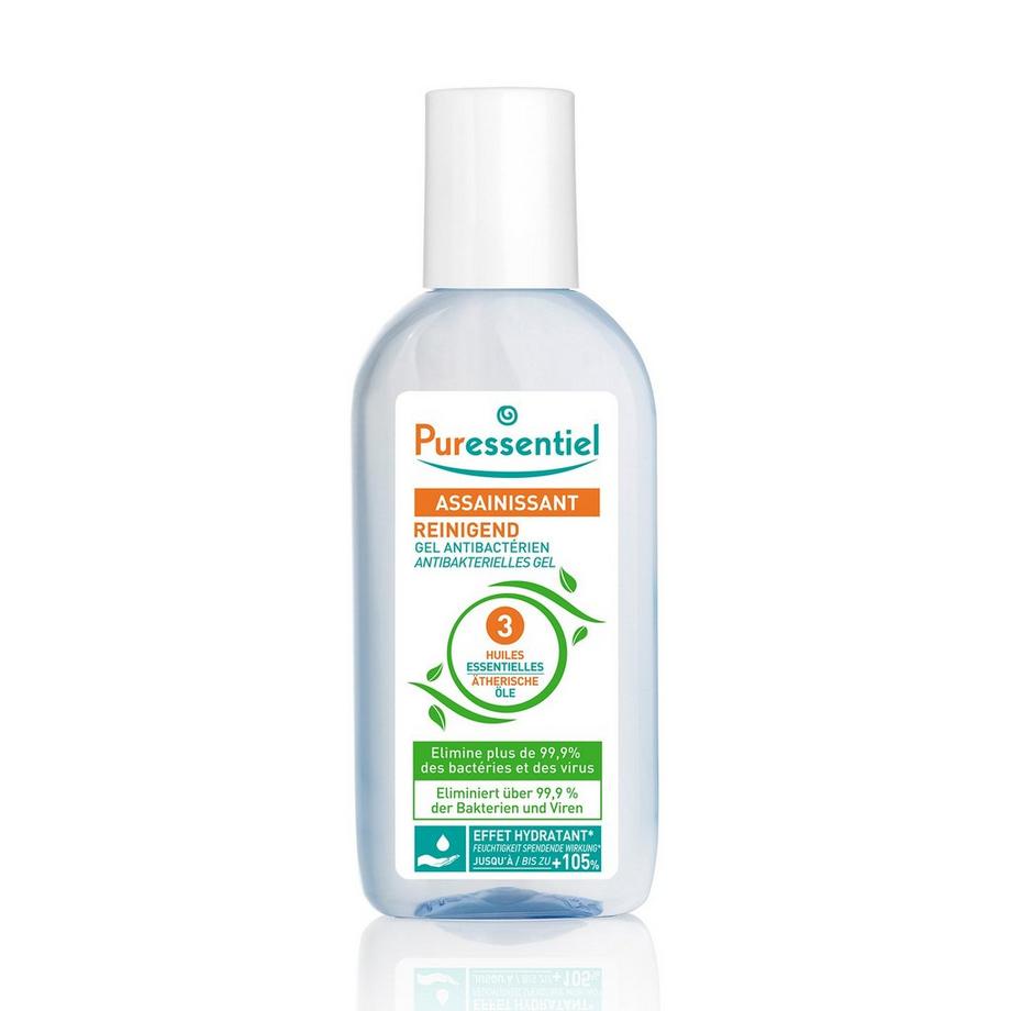 Puressentiel L GEL ANTIBACTER 80ML Mani Gel Igienizzanti 