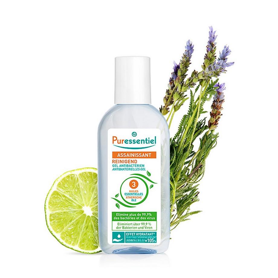Puressentiel L GEL ANTIBACTER 80ML Mani Gel Igienizzanti 