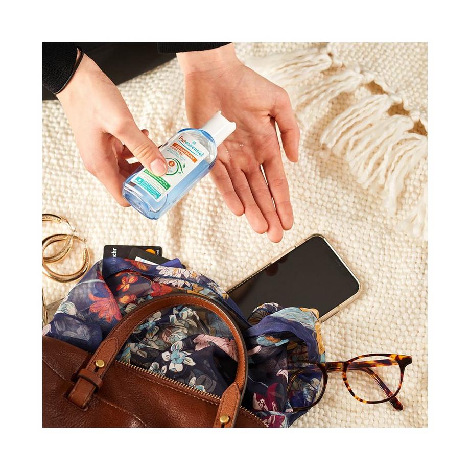 Puressentiel L GEL ANTIBACTER 80ML Mani Gel Igienizzanti 