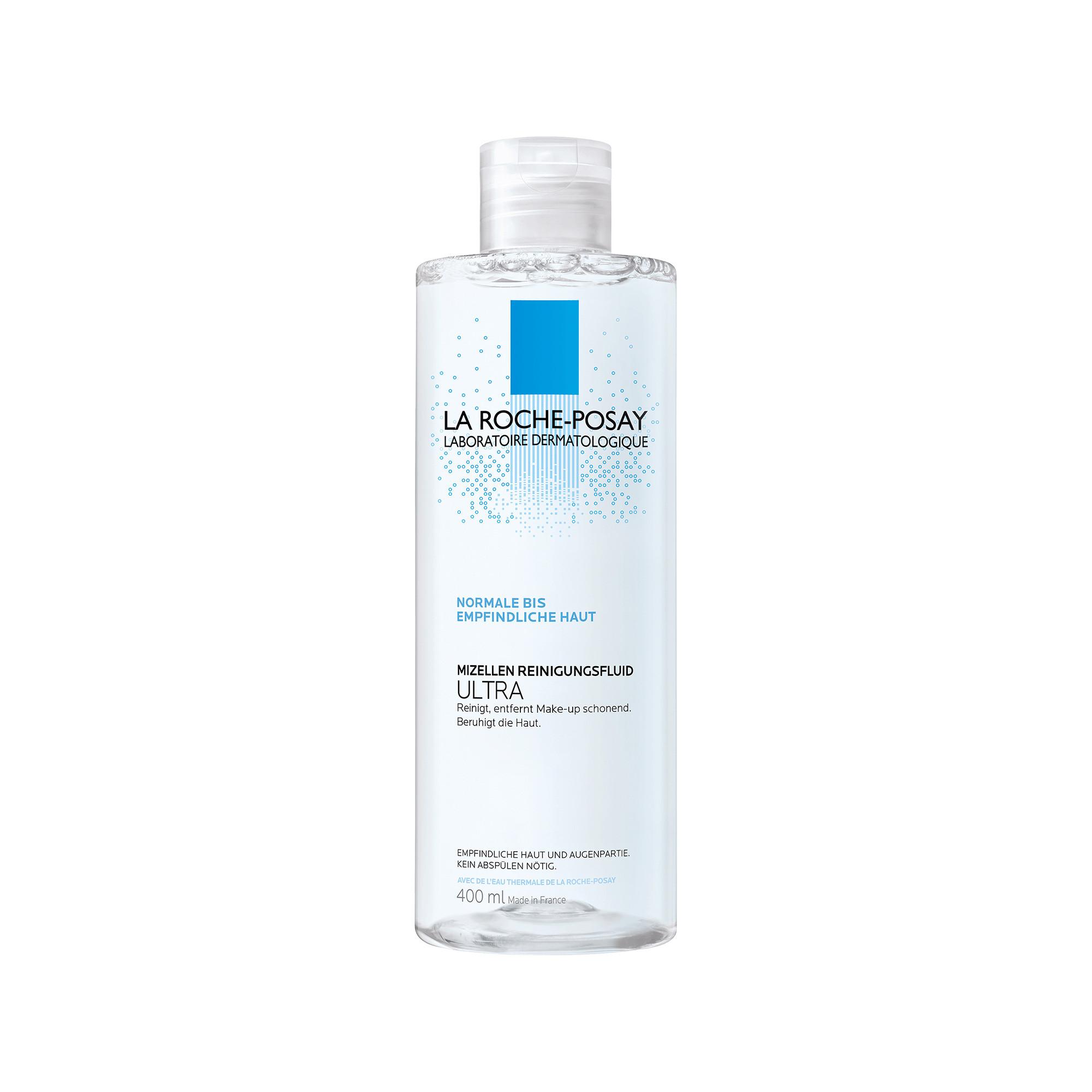 LA ROCHE POSAY  Physiolog Mizellen Reinigungsfluid
 Fluido detergente micellare Ultra per pelli sensibili 