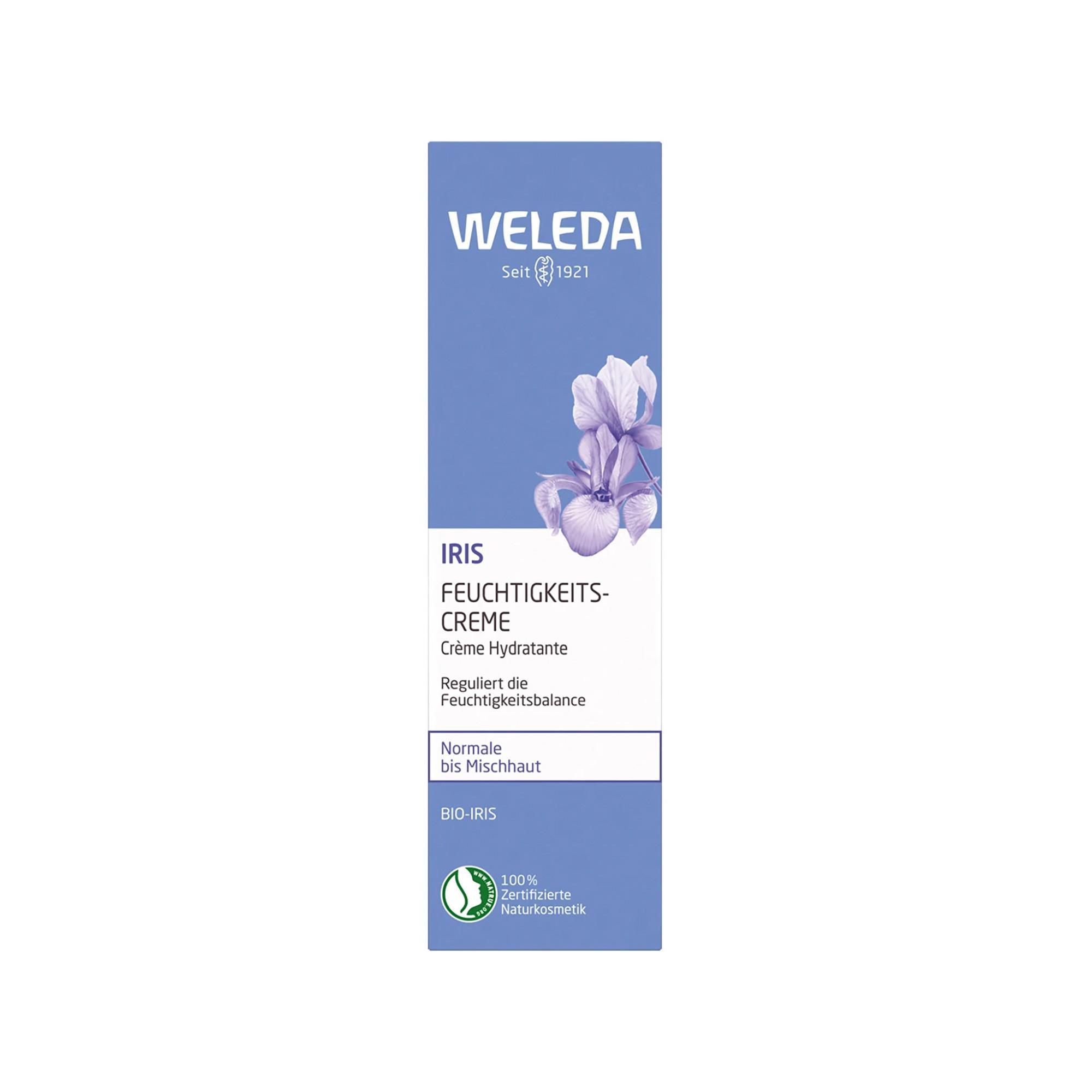 WELEDA  Iris Trattamento Idratante 