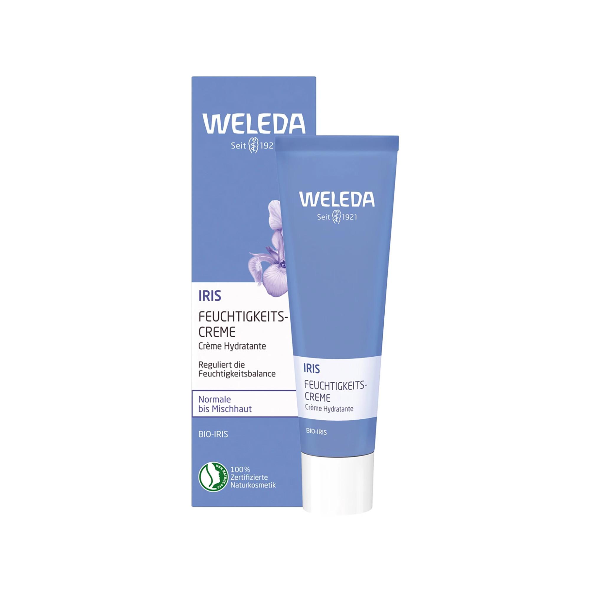 WELEDA  Iris Trattamento Idratante 