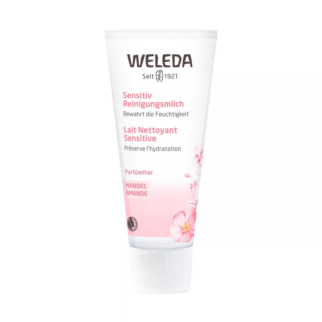 Weleda Mandel Sensitiv Reinigungsmilch 75 ml