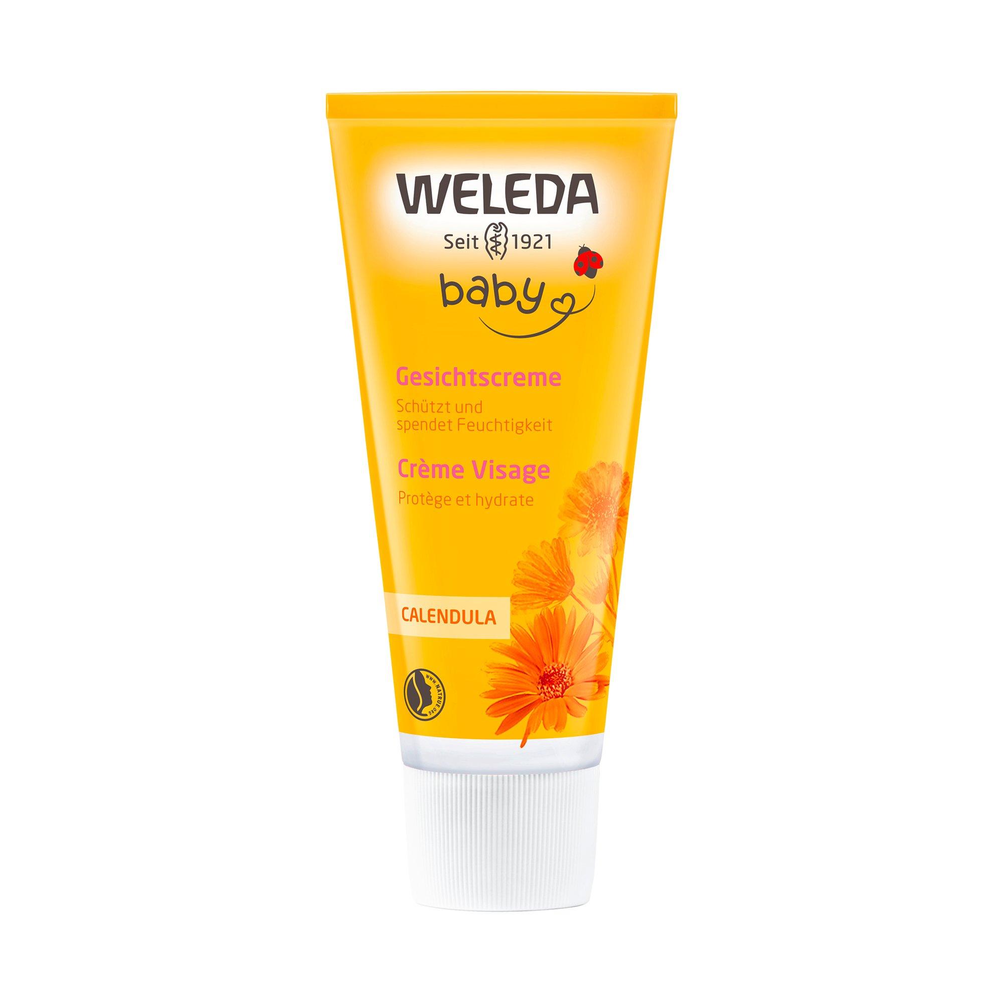 WELEDA CALENDULA Babycreme Calendula Gesichtscreme 