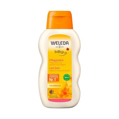 WELEDA CALENDULA Baby Pflege Milch Calendula Pflegemilch 