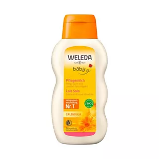 WELEDA CALENDULA Baby Pflege Milch Calendula Latte Trattante 