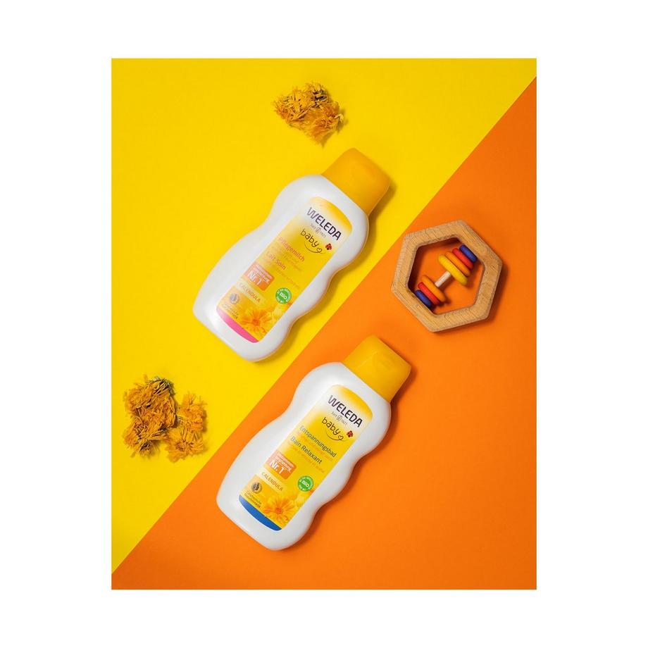 WELEDA CALENDULA Baby Pflege Milch Calendula Latte Trattante 