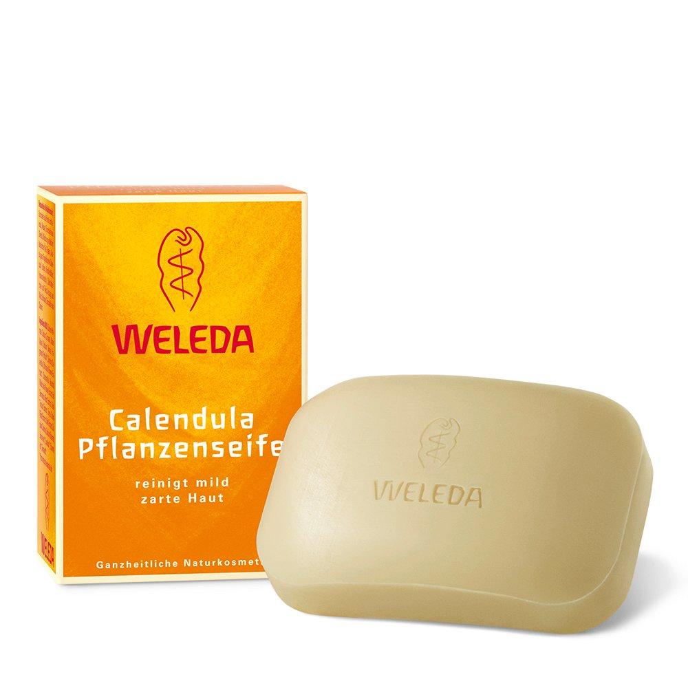Image of WELEDA CALENDULA Babyseife Calendula Pflanzenseife - 100 g