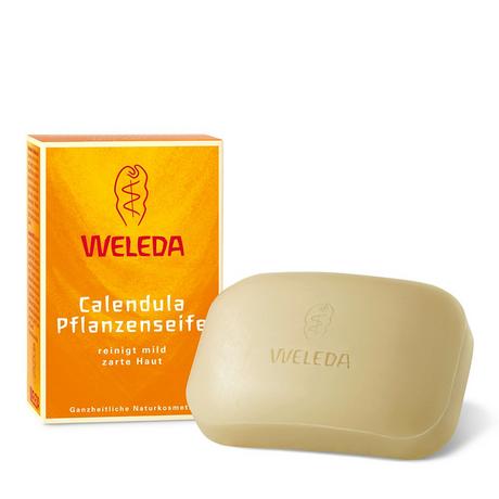 WELEDA  CALENDULA Babyseife Savon végétal au Calendula 