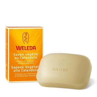 WELEDA  CALENDULA Babyseife Savon végétal au Calendula 