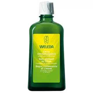 WELEDA  Bain vivifiant au Citrus 