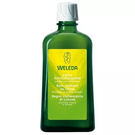 WELEDA  Bain vivifiant au Citrus 