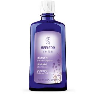 WELEDA Lavendel Bademilch
 Bain relaxant à la Lavande 